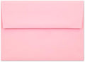 A7 Invitation Envelopes - Peel & Press - 24lb Heavy Duty Envelopes for Wedding Baby Shower Birthday Invitations - 5 1/4" x 7 1/4" (Pastel Pink, 25)