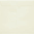 LUXPaper Square Invitation Envelopes | Peel & Press | 8 1/2" x 8 1/2" | Natural | 70lb. Text | 50 Qty