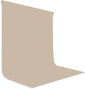 Beige Backdrop for Photography 6x9ft Zoom Screen Meeting, Game Live Studio Shooting Props High Density Fabric
