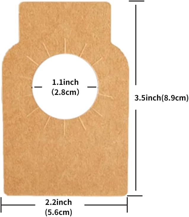 200 PCS Wine Bottle Tags –Paper Hanging Cellar Labels for Bottle Neck, Double-Sided Writable Gift Tags for Wine Racks, Champagne & Homebrew Organization (4 Color)