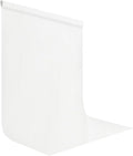 10x20FT Large White Screen Backdrop Photography Backgrounds for Zoom Meeting, Game Live Steaming and Photo Studio Shooting Props