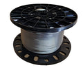 Laureola 1/8" Type-1x19 Grade-316 Stainless Steel Cable Railing Wire Rope - 800ft