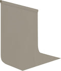 High Density Fabric 6x9FT Grey Backdrop Photo Background,Professional Photography Video Studio, Events, Streaming
