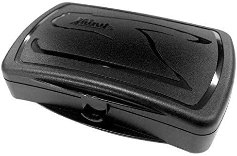 Custom Address Embosser - Personalize with Initials & Text - Hand-Held Embossing Stamp - Monogram, Seal Embosser Best for Books, Envelopes, Napkins - Pink Handle - 1.625 inch