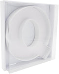 12" Fillable Cardboard Letter Charcuterie Gift Cupcake Box With Cover Sweets Packaging (Q)