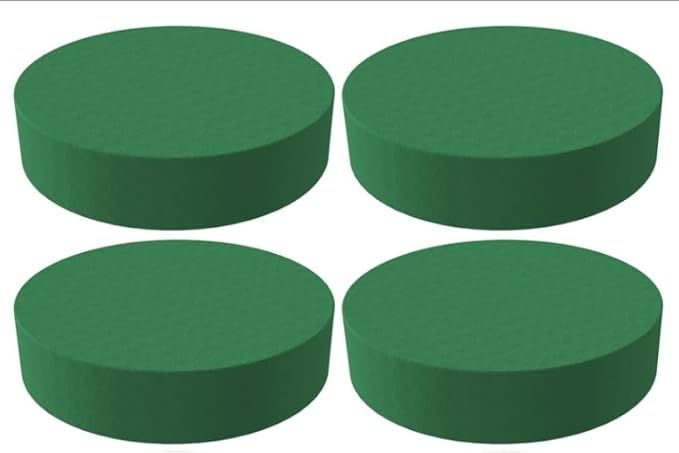Phinus 4 PCS Styrofoam Block, Floral Foam Block Measures 4.33 x 1.57 inches, Flower Foam Can Be Used for Artificial Flower Arrangement DIY Crafts, Birthday, Prom, Church, Etc