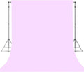 Light Purple Photography Backdrop for Photoshoot, Photo Backdrop Curtain, Perfect Light Purple Backdrops for Party Portrait Photoshoots Video Studio 8FTx10FT