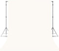 Ivory Photography Backdrop for Photoshoot, Photo Backdrop Curtain, Perfect Ivory Backdrops for Party Portrait Photoshoots Video Studio 8FTx10FT