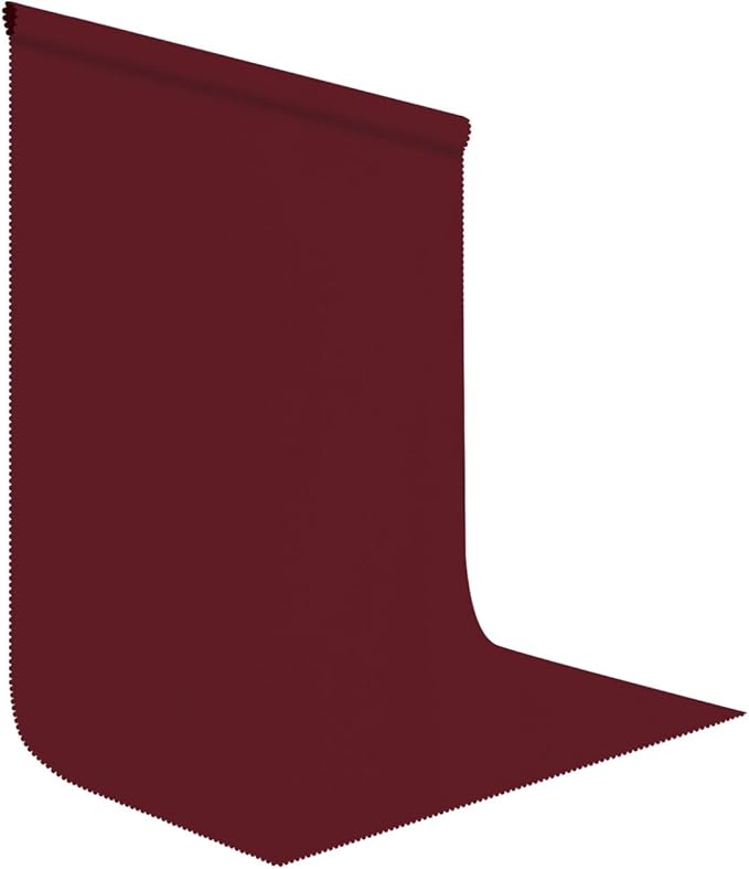 6x9FT Burgundy Red Screen Backdrop for Photography Photo Booth Wine Red Backdrop for Photoshoot Background