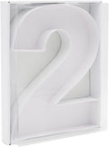 12" Fillable Cardboard Letter Charcuterie Gift Cupcake Box With Cover Sweets Packaging (2)