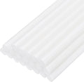 uxcell 20pcs Hot Glue Sticks for Glue Gun 7mm/0.28-inch x 10-inch Mini Hot Melt Adhesive Glue Stick White