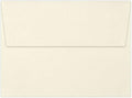 LUXPaper A7 Invitation Envelopes | Peel & Press | 5 1/4" x 7 1/4" | Natural Linen | 80lb. Text | 50 Qty