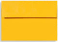 LUXPaper A9 Invitation Envelopes | Peel & Press | 5 3/4" x 8 3/4" | Sunflower Yellow | 80lb. Text | 50 Qty