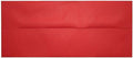 LUXPaper A10 Invitation Envelopes | 6" x 9 1/2" | Holiday Red | 60lb. Text | 50 Qty