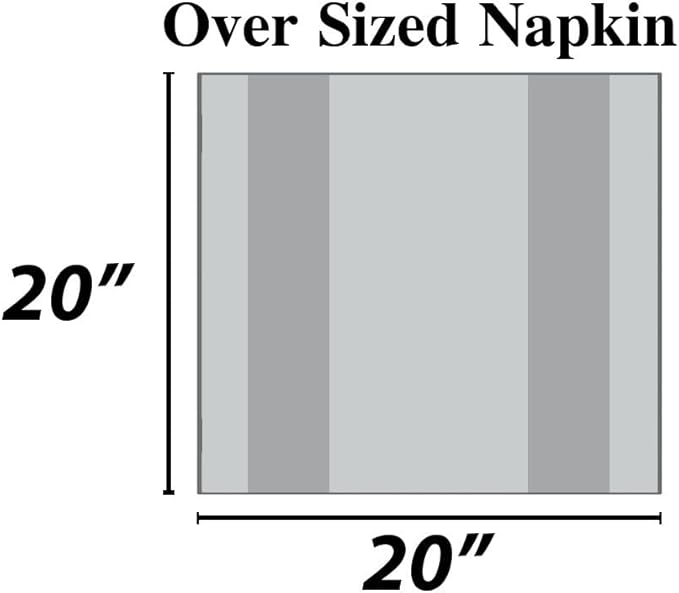 Urban Villa Dinner Napkins Solid Purple Color Cloth Napkins (Set of 12) Oversized 20x20 Inches 100% Cotton Slub Premium Quality Soft Durable Mitered Corners Reusable Washable Everyday Use Napkins
