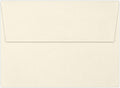 LUXPaper A7 Invitation Envelopes | Peel & Press | 5 1/4" x 7 1/4" | Natural Linen | 80lb. Text | 1,000 Qty