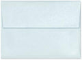 LUXPaper A7 Invitation Envelopes | Peel & Press | 5 1/4" x 7 1/4" | Aquamarine Metallic | 80lb. Text | 1,000 Qty