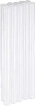 HARFINGTON 10pcs Hot Glue Sticks 0.43" Dia x 7.48" Long EVA Mini Hot Melt Adhesive Glue Stick for Hot Melt Gun Wood Plastic Glass Flowers Fabrics Foam, Clear