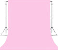 Pink Photography Backdrops, Photo Booth Video Shooting Photo Backdrop, Portrait Background for Photography, Photo Studio Pink Backdrops for Photoshoot 6x9ft