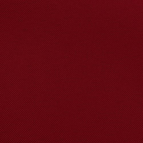 Ultimate Textile Pleat Polyester Fabric Table Skirt - Machine Washable Flame Resistant with Clips for Events, Weddings & Trade Shows, Cut & Sewn in Paterson, NJ - Cherry Red, 14' Box Pleat