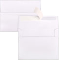 500 Pack A2 Invitation Envelopes - White Envelopes Self Seal, 4-3/8 x 5-3/4 Wedding Envelope Bulk for Photos, Postcards, RSVPs, Thank You Notes, Greeting Cards, Announcements