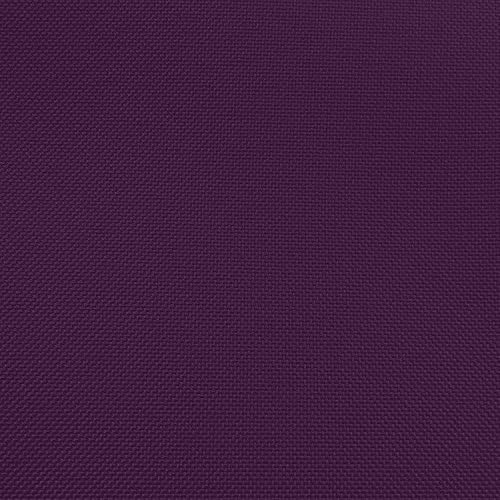 Ultimate Textile Pleat Polyester Fabric Table Skirt - Machine Washable Flame Resistant with Clips for Events, Weddings & Trade Shows, Cut & Sewn in Paterson, NJ - Aubergine, 7' Shirred Pleat