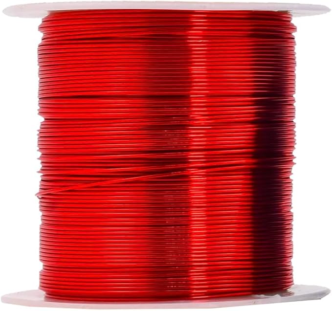 Mandala Crafts 22 Gauge Anodized Aluminum Craft Wire for Jewelry Making - 400 FT Colored Flexible Rainbow Wire - Bendable for Bonsai Armature Crafting Sculpting