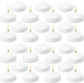 72 Floating Candles, Smoke-Free and odorless, Burning continuously for 5-6 Hours, White, 2-inch Floating Candles, Suitable for Valentine's Day, Weddings, Holidays, Home Decoration……