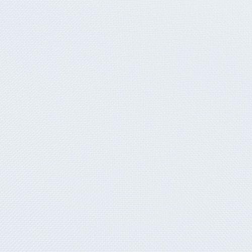 Ultimate Textile Pleat Polyester Fabric Table Skirt - Machine Washable Flame Resistant with Clips for Events, Weddings & Trade Shows, Cut & Sewn in Paterson, NJ - White, 14' Shirred Pleat