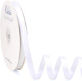 Ribbli White Satin Ribbon Double Faced Satin 1/2 Inch x Continuous 100 Yards-White Ribbon for Gift Wrapping Crafts Wedding Decoration Bows Bouquet Floral Arrangement