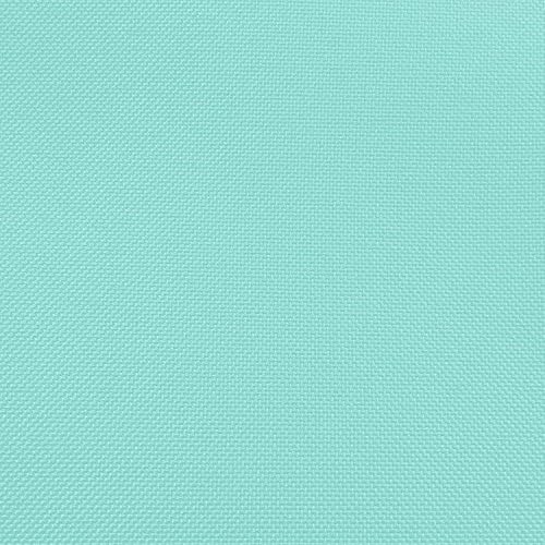 Ultimate Textile Pleat Polyester Fabric Table Skirt - Machine Washable Flame Resistant with Clips for Events, Weddings & Trade Shows, Cut & Sewn in Paterson, NJ - Aqua, 14' Shirred Pleat