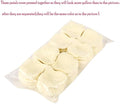 CODE FLORIST 2200 PCS Silk Flower Rose Petals for Wedding Decorations (Ivory)