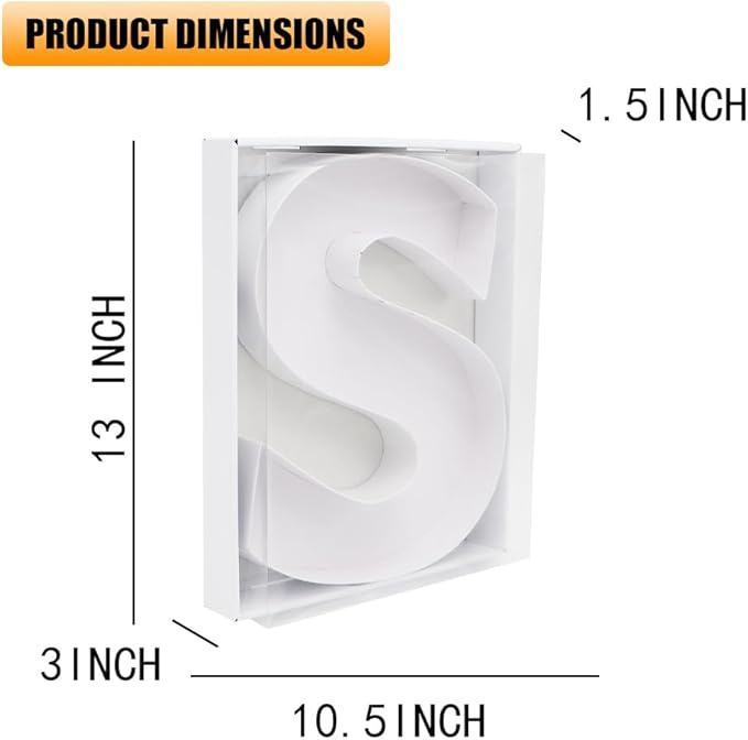 12" Fillable Cardboard Letter Charcuterie Gift Cupcake Box With Cover Sweets Packaging (S)