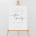 Wedding Welcome Sign, Wedding Welcome Sign Personalized, Happily Ever After Party