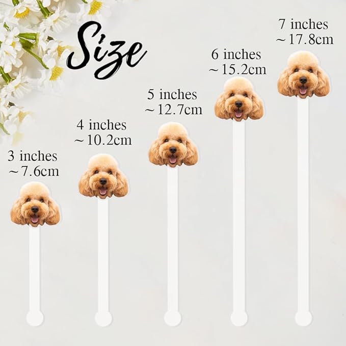 Personalized 50 Pcs Double-Sided Wedding Stir Stick, Custom Bride Face Dancers Stir Stick, Acrylic Cocktail Stirrers, Wedding Drink Stirrers,Bridal Shower Gifts, Bachelorette Party Gifts