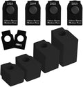 100 PCS Wine Bottle Tags –Paper Hanging Cellar Labels for Bottle Neck, Double-Sided Writable Gift Tags for Wine Racks, Champagne & Homebrew Organization (Black)