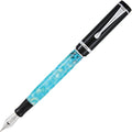 Conklin Duragraph Fountain Pen Turquoise Nights - Medium Nib, Elegant Writing Instrument with Vibrant Turquoise Finish