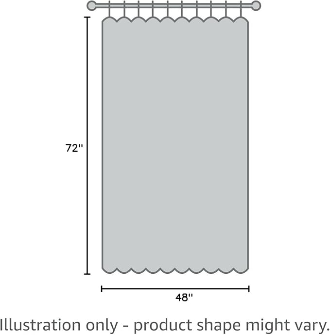 Window Beige Sheer Curtains 48 Inches Width 72 Inches Long 2 Panels Sheer Curtains Clear Curtains Basic Rod Pocket Panel for Home/Living Room/Bedroom/Kids Room