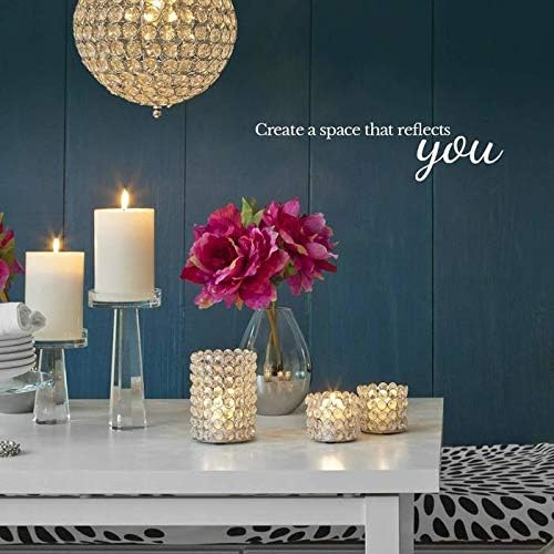 Serene Spaces Living 5in Smoke Ribbed Glass Votive Holder, Decorative Centerpiece for Wedding, Christmas, Thanksgiving, Dining Table, Living Room, Home Décor, 3.25" Diameter & 5" Tall, Pack of 24