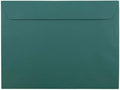 JAM PAPER 9 x 12 Booklet Premium Envelopes - Teal - 50/Pack