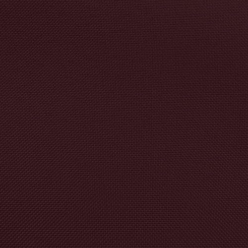 Ultimate Textile Pleat Polyester Fabric Table Skirt - Machine Washable Flame Resistant with Clips for Events, Weddings & Trade Shows, Cut & Sewn in Paterson, NJ - Burgundy, 21' Shirred Pleat