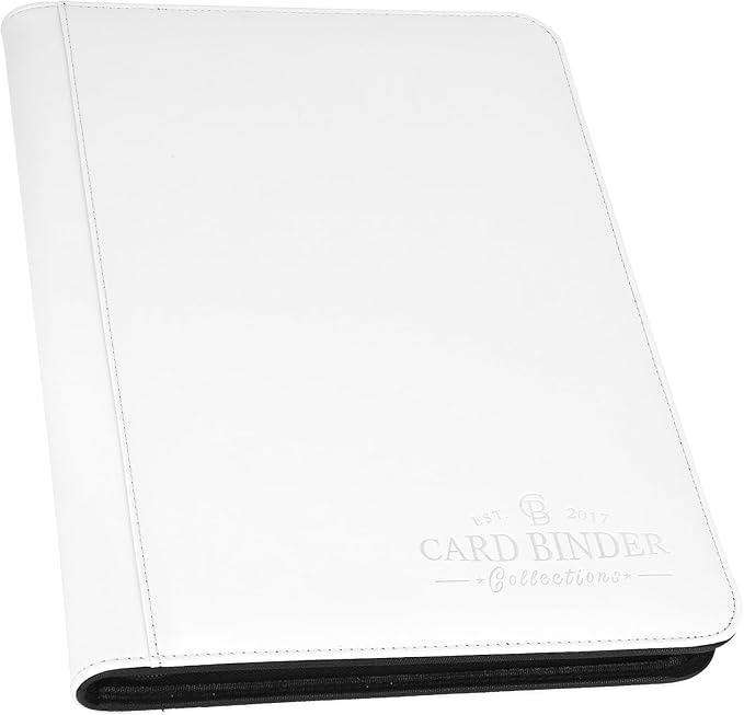Trading Card Binder, Card Collection Binder Album Folder with 540 Side Loading Pockets, 9 Pocket Trading Card Album Folder for TGC,MTG, Baseball Cards, Yugioh