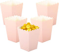 YESON Pink Popcorn Boxes Mini Paper Popcorn Box for Party,Pack of 36