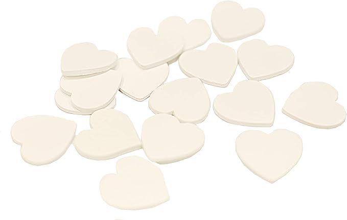 Wedding Guest Book Alternative, Registry Item,12x16 Picture Frame, 70 Pcs Welcome Sign, Gift, White Hearts, Baby Shower Registry, Anniversary, Funeral, Memories (Black)