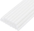 uxcell 20pcs Hot Glue Sticks for Glue Gun 11mm/0.43-inch x 8-inch Mini Hot Melt Adhesive Glue Stick White