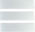 3pcs Stainless Steel Silver Custom Name Tags with Pin or Magnet Adhesive Tape,Personalized,Customizable Name Tags,Custom ID Badge for Employee,Workers,Cops, Nurses, Doctors,Teachers(Silver x 3)