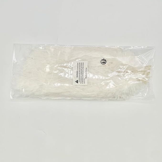 Sowder 10-12inch(25-30cm) Ostrich Feathers Plume for Wedding Centerpieces Home Decoration Pack of 10pcs(Champagne)