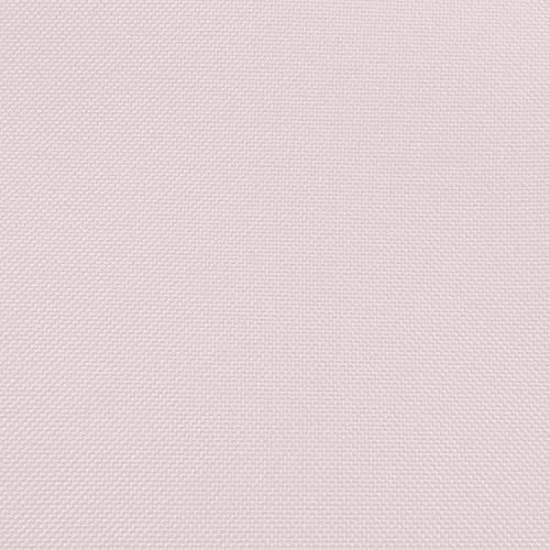 Ultimate Textile Pleat Polyester Fabric Table Skirt - Machine Washable Flame Resistant with Clips for Events, Weddings & Trade Shows, Cut & Sewn in Paterson, NJ - Ice Pink, 17' Shirred Pleat