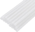 uxcell 20pcs Hot Glue Sticks for Glue Gun 7mm/0.28-inch x 4-inch Mini Hot Melt Adhesive Glue Stick Glitter White