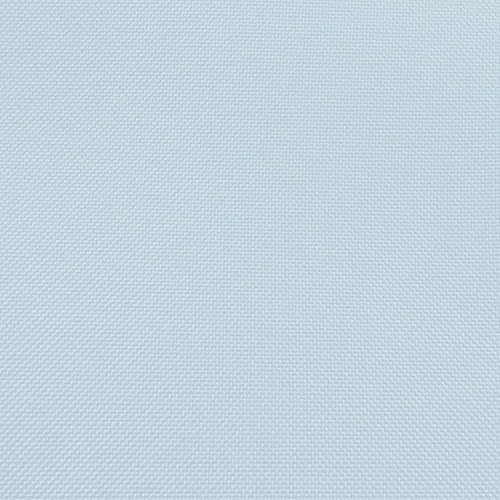 Ultimate Textile Pleat Polyester Fabric Table Skirt - Machine Washable Flame Resistant with Clips for Events, Weddings & Trade Shows, Cut & Sewn in Paterson, NJ - Ice Blue, 7' Shirred Pleat